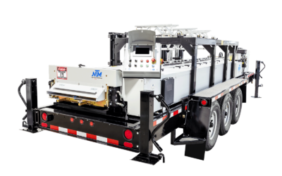 Portable Roof & Wall Panel Machines and Seamless Gutter Machines