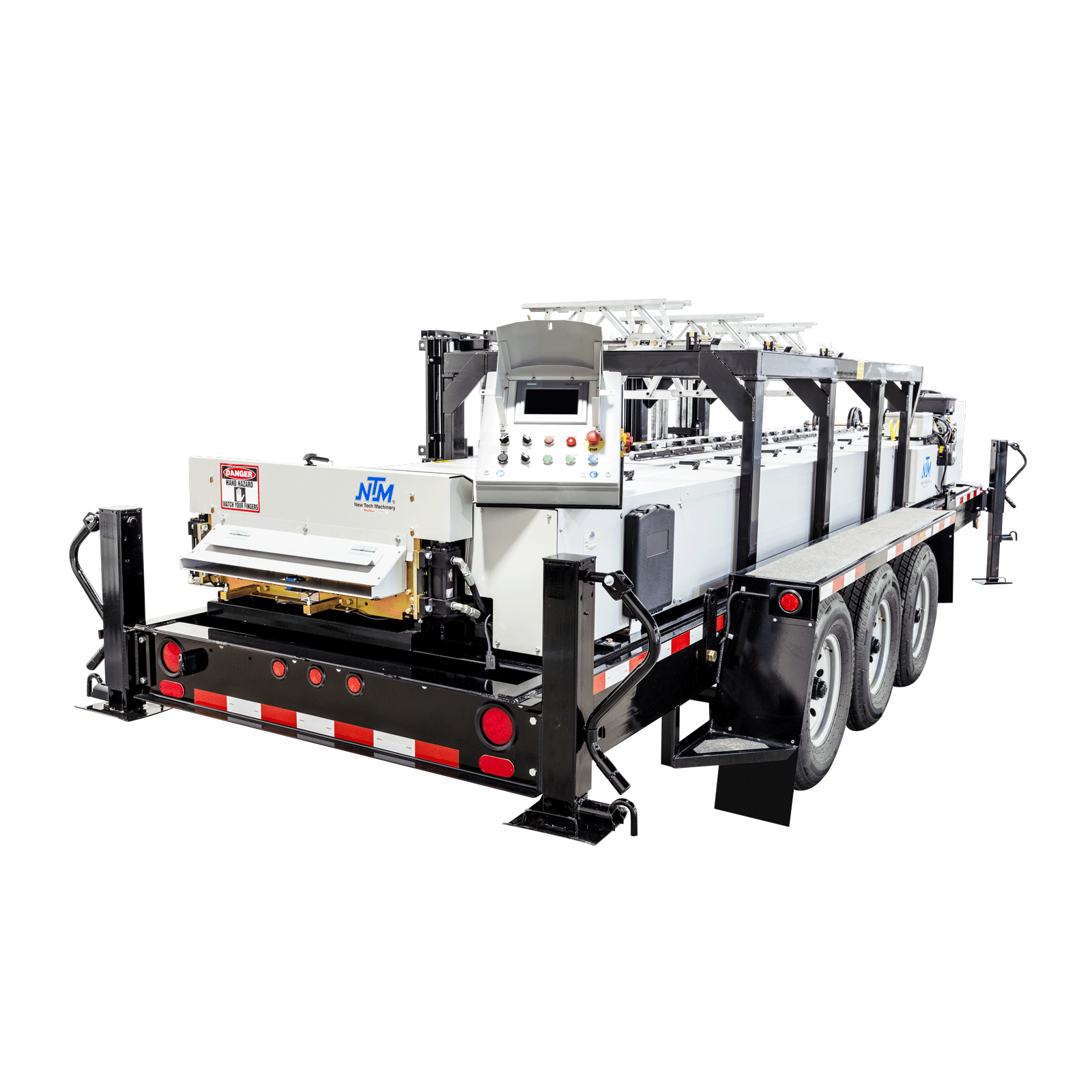 Seamless Gutter Machines & Rollforming Equipment | New Tech Machinery