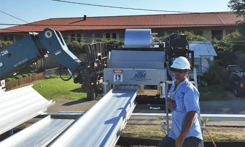 (article) Review of the 6 Best Portable Roof Panel Rollforming Manufacturers