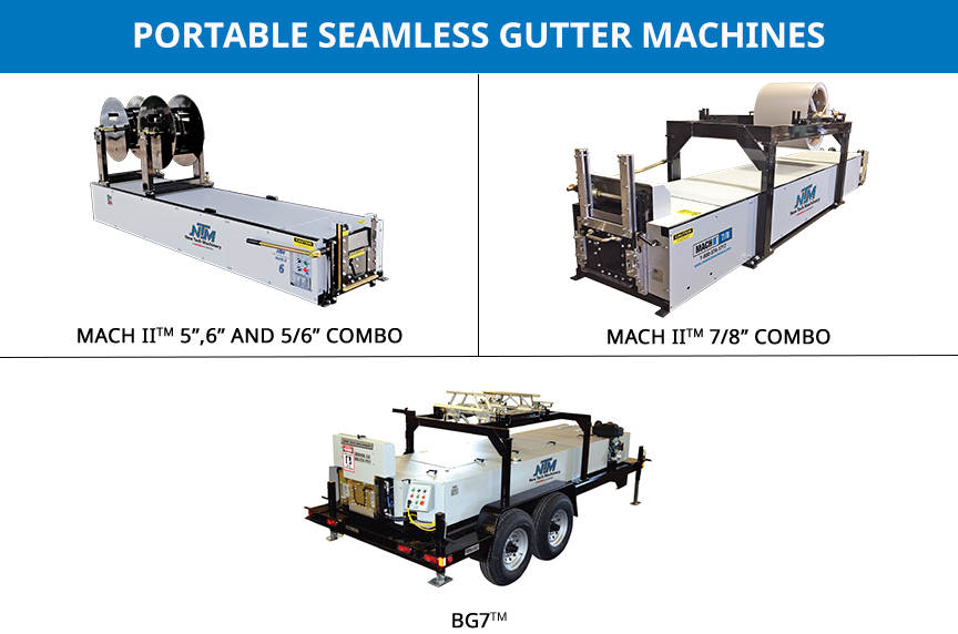 used gutter machine for sale illinois