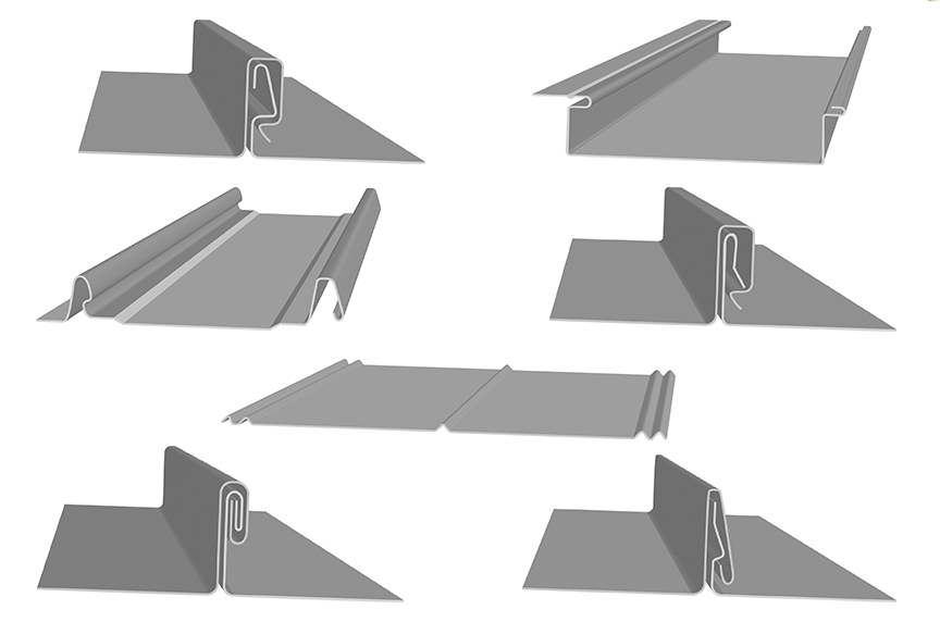 Vertical Leg vs. Trapezoidal Leg Standing Seam Panels