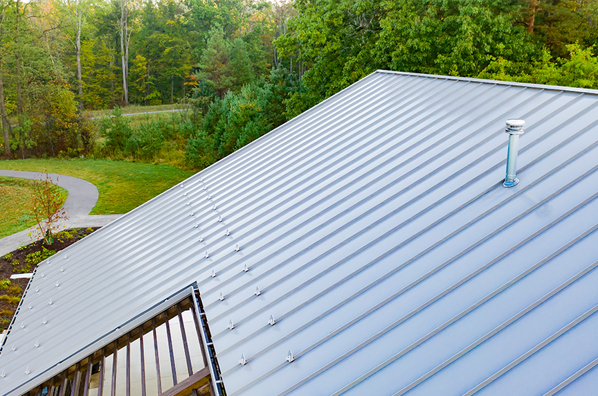 1 Field-Lok, Single-Locked Roof Panel