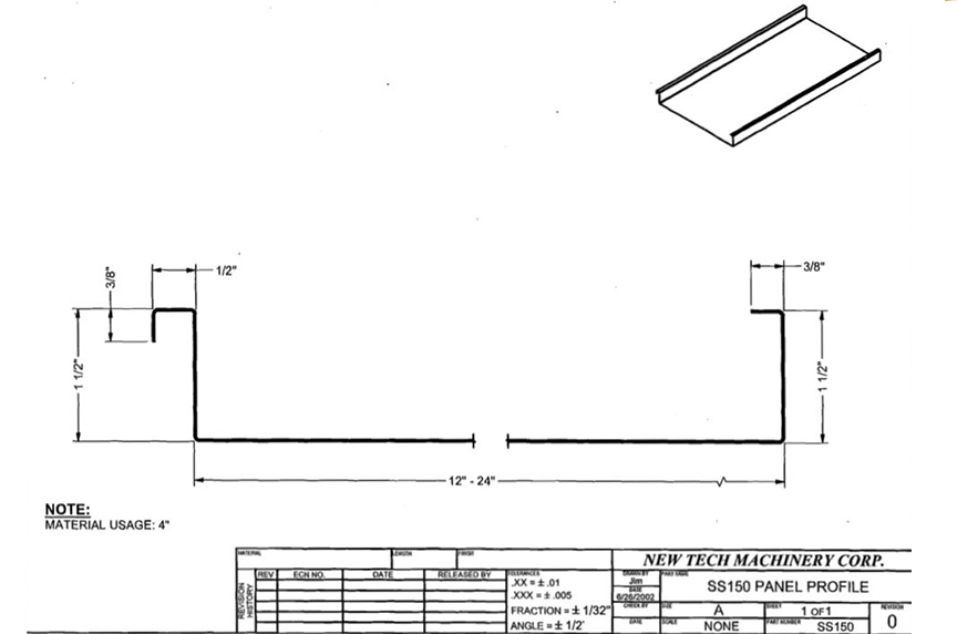 (article) NTM Roof Panel Machine Profiles and UL Compliance: What Does it Mean?