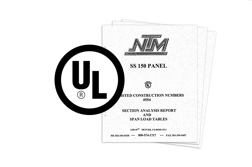 (article) NTM Roof Panel Machine Profiles and UL Compliance: What Does it Mean?