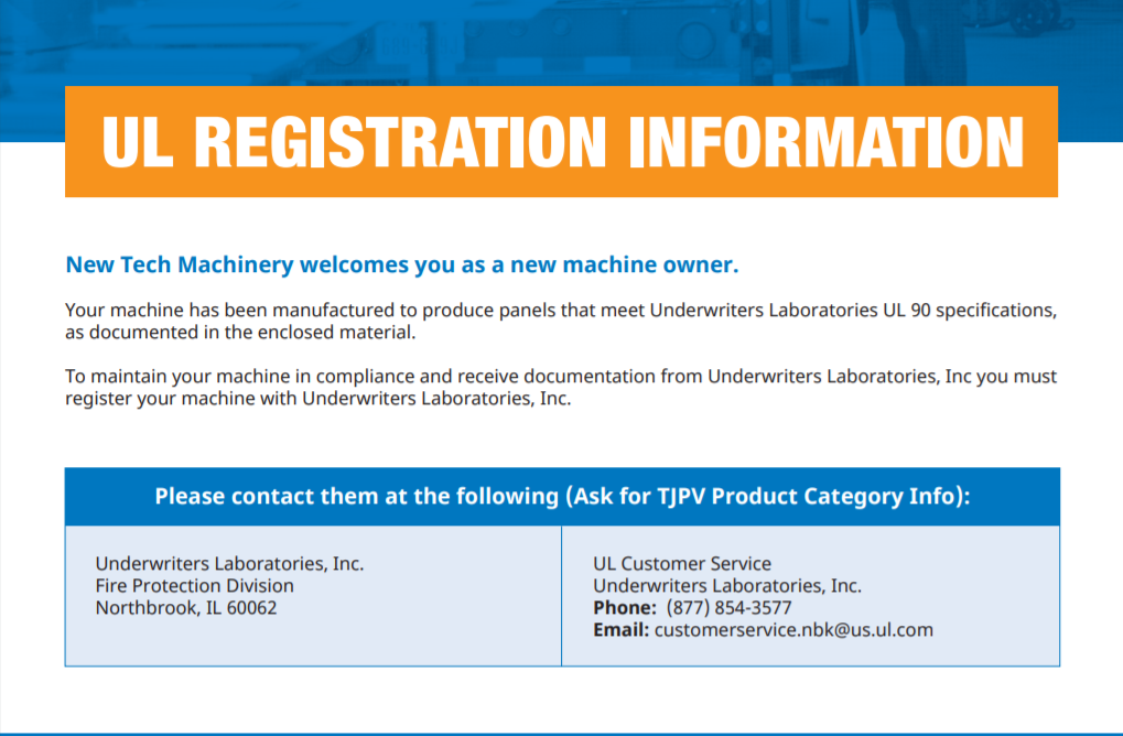 (article) NTM Roof Panel Machine Profiles and UL Compliance: What Does it Mean?