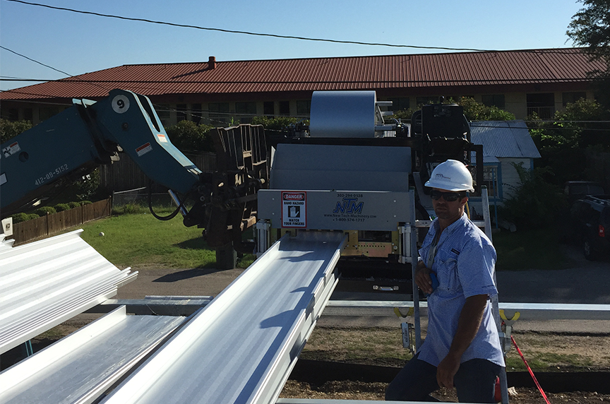 (article) What to Know About the SSQ II™ Roof Panel Machine: Features & Benefits