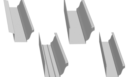 (article) Types of Seamless Gutter Profiles for Portable Rollforming Machines