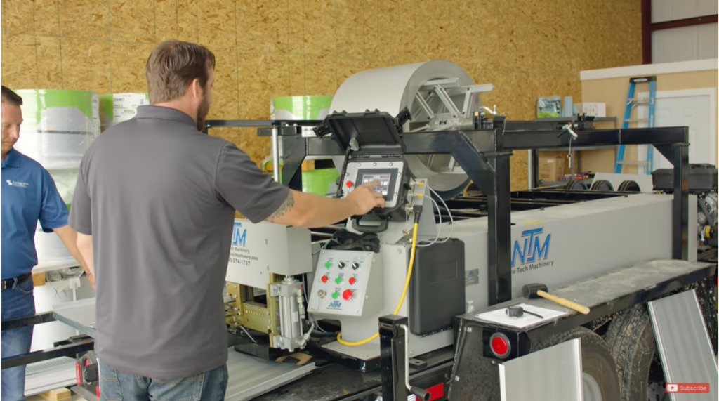 (article) What to Expect in a Portable Rollforming Machine Training Session