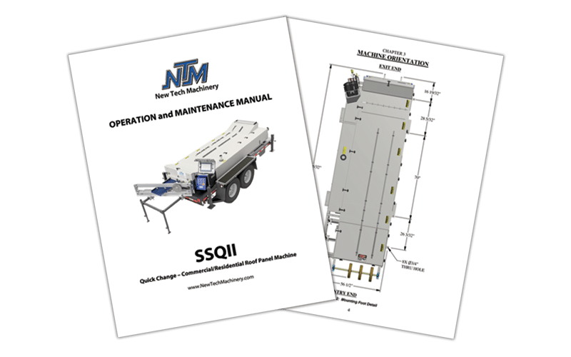 (article) Portable Roof Panel Machine Maintenance: What You Should Know