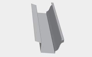 (profile) MG6-BF15 - 6"
with Back Flange (1.5")