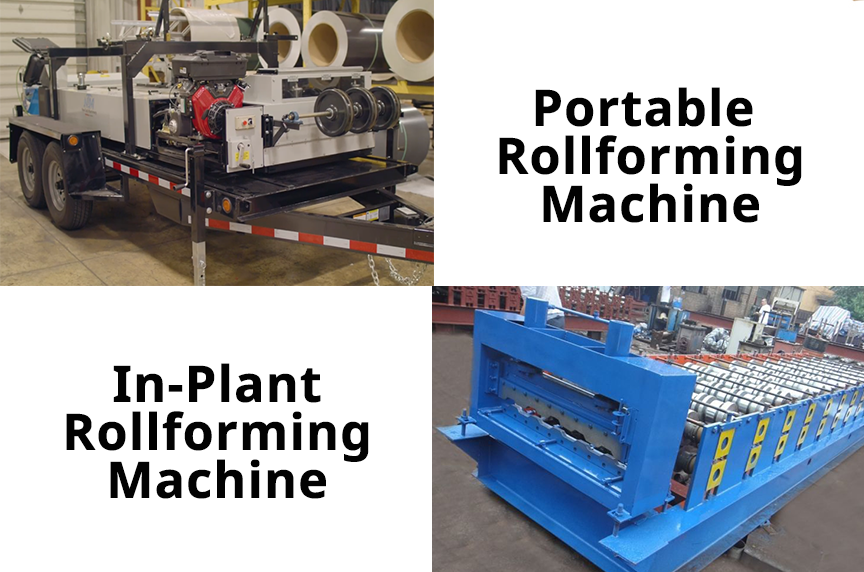 (article) What Are the Benefits of Using a Portable Rollforming Machine Inside a Factory?