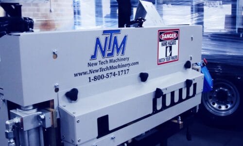 (article) New Tech Machinery Announces Discontinuation of SSH MultiPro Roof Panel Machine