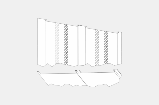 FWQ Flush Wall / Soffit / Underdeck Panel Profile for SSQII Manual