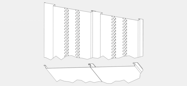 (manual) FWQ Flush Wall / Soffit / Underdeck Panel Profile for SSQII Manual