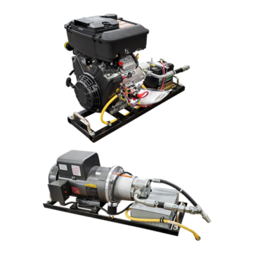Electric or Gas Quick Change Power Pack - QCPP-E & QCPP-G