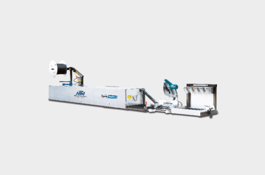 Nasser MultiPro Seamless Gutter Machine Manual