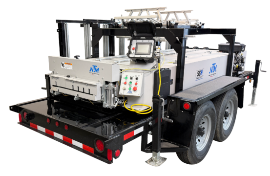 SSH Roof Panel Machine with PLC Controller Manual