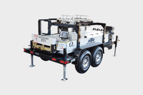 SSQ Roof Panel Machine with AMS Controller Manual (Spanish)