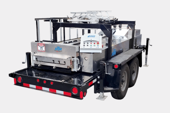 SSQ II Roof Panel Machine Manual