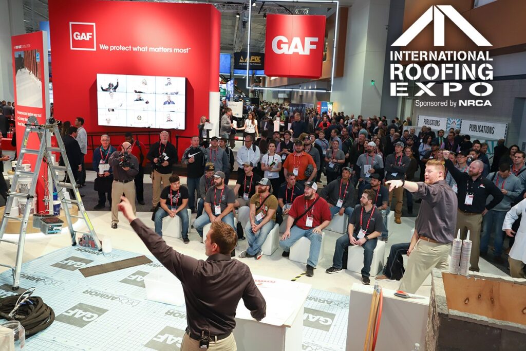 What Is IRE 2022? A Look at the Roofing Industry’s Biggest Trade Show