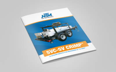 5VC-5V Crimp Roof Panel Machine Brochure – Spanish