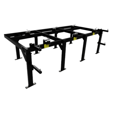 Triple Overhead Reel Rack - DR1-TRIPLE