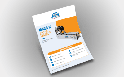 (literature) MACH II 5", 6" & 5"/6" Gutter Machines Flyer