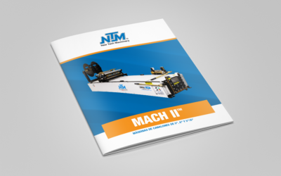 MACH II 5″, 6″ & 5″/6″ Gutter Machines Brochure – Spanish
