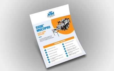 (literature) SSQ II MultiPro Roof Panel Machine Flyer