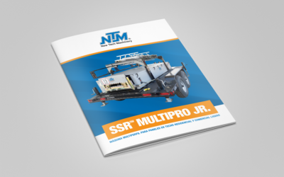 SSR MultiPro Jr. Roof Panel Machine Brochure – Spanish