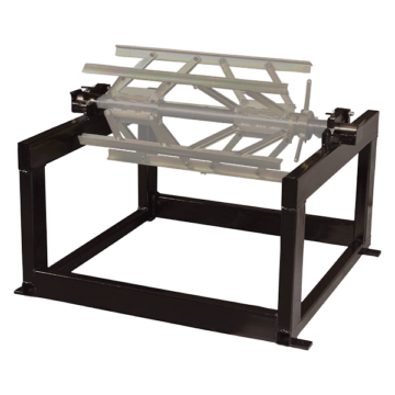 Single Free Standing De-Coiler - FSD1