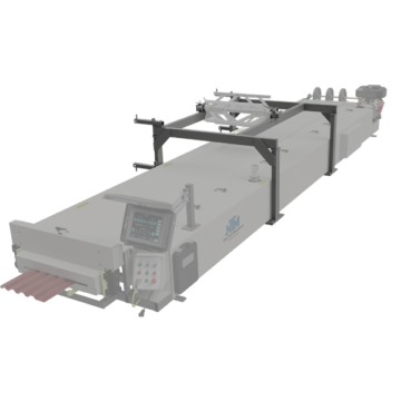 Single Overhead Reel Rack - DR1-WAV