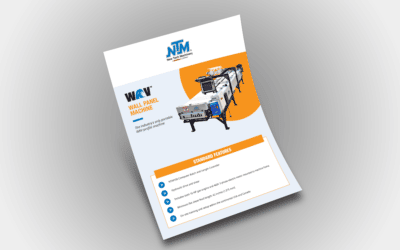 (literature) WAV Wall Panel Machine Flyer