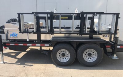 SSQ II roof panel machine