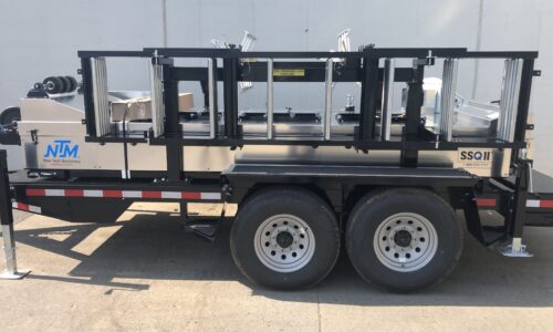 SSQ II roof panel machine
