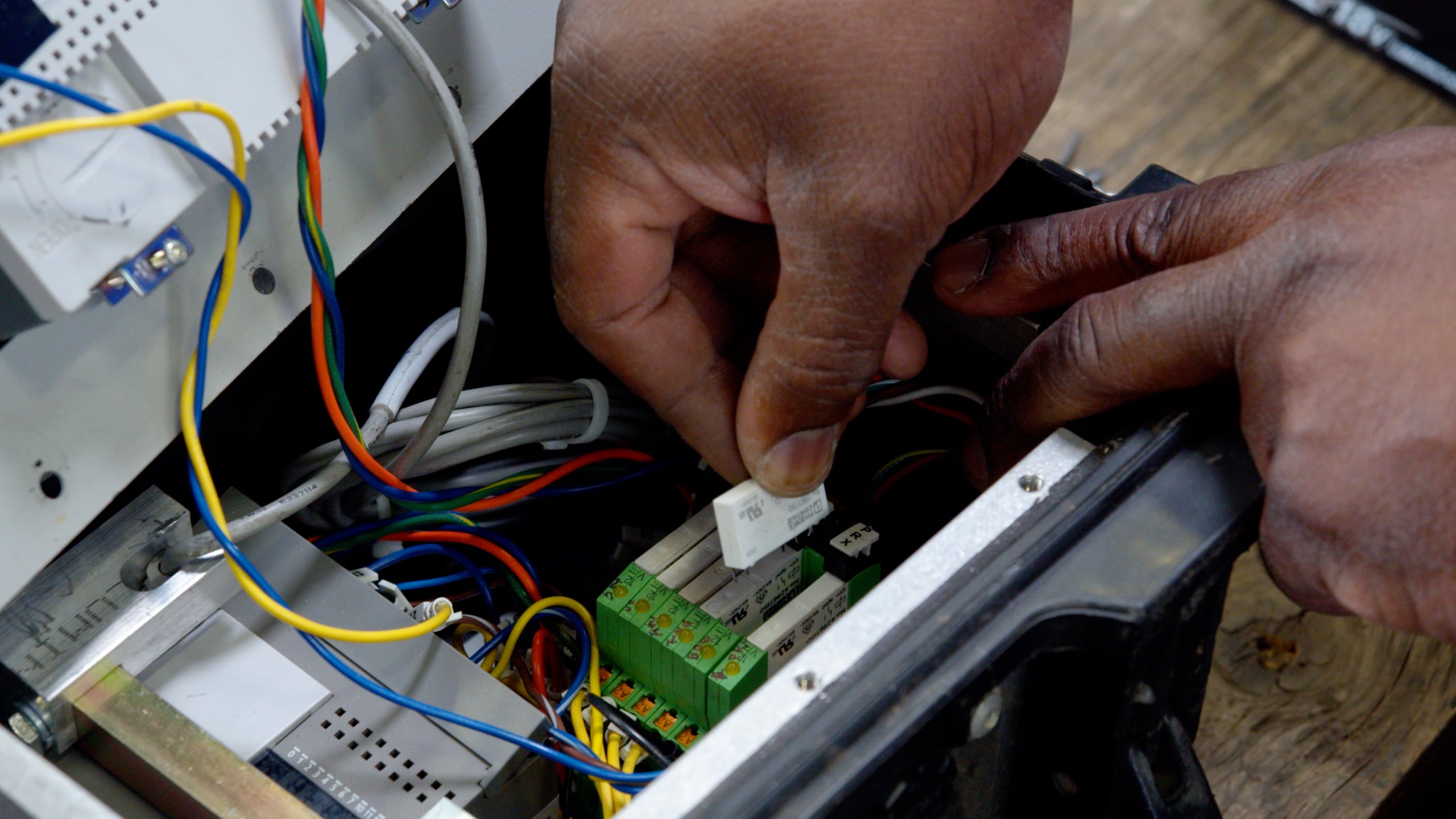 How to Replace a New Tech Machinery PLC Controller Relay