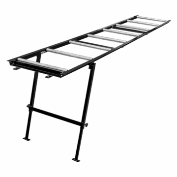 Variable Height Run Out Table - ROS-10