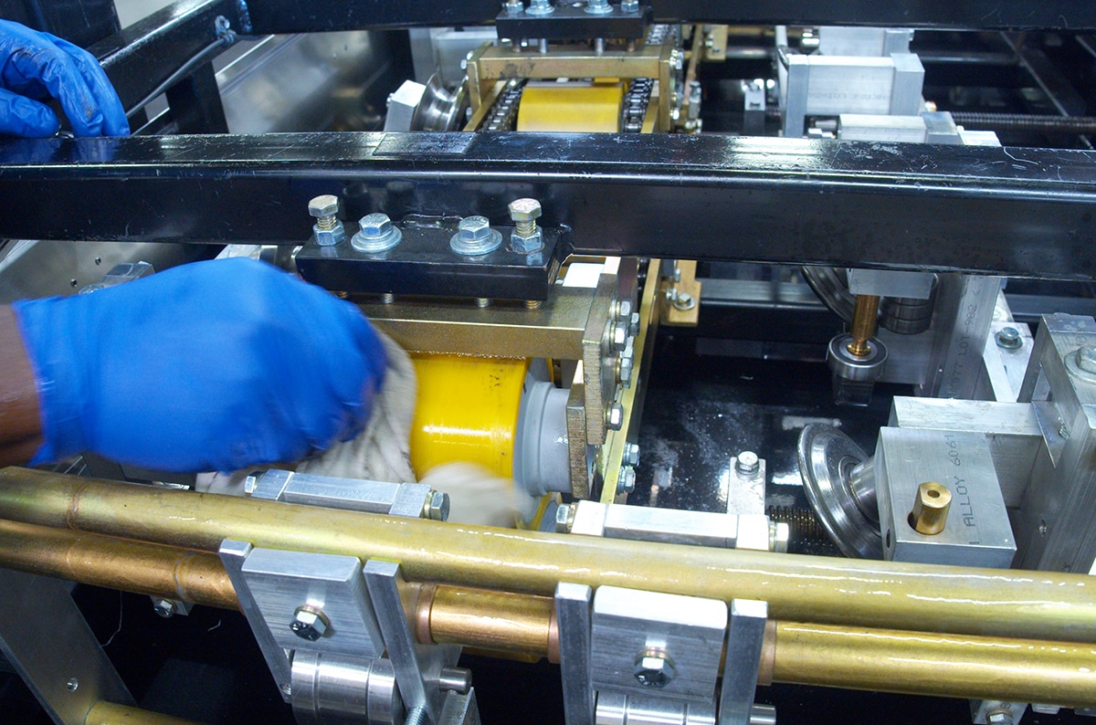 How to Clean the Drive Rollers in an NTM Portable Rollforming Machine