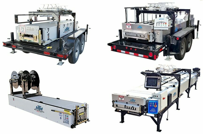 NTM portable rollforming machines