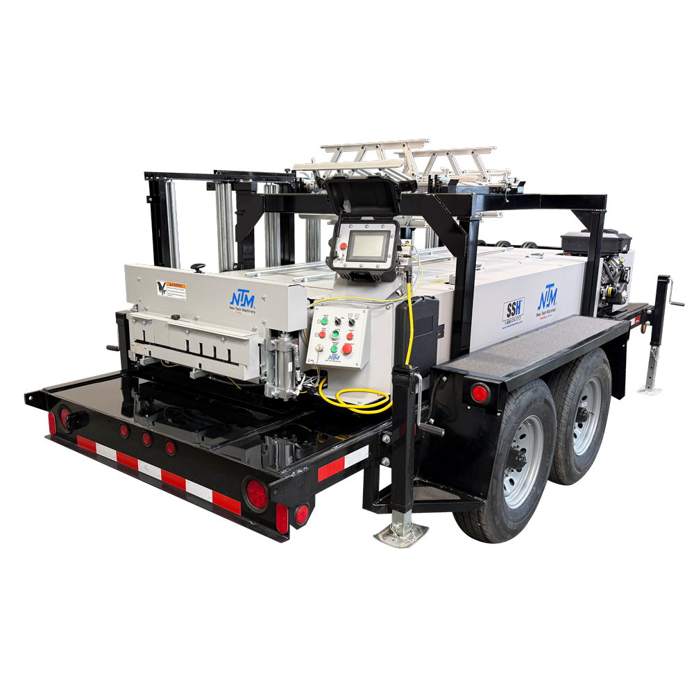 SSH™ MultiPro Roof Panel Machine