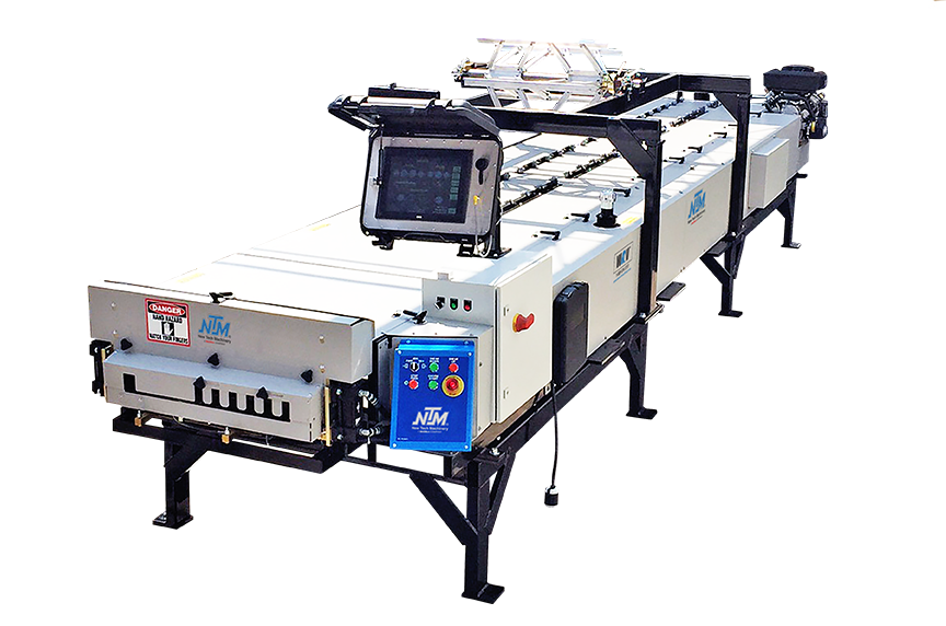 WAV wall panel machine