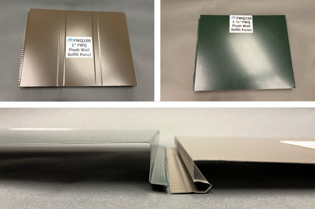 Metal Wall Panel Review: What’s the NTM Flush Wall / Soffit Profile?