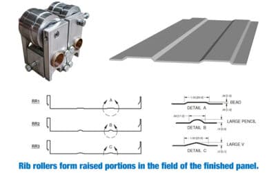 Rib Rollers for NTM Panel Machines: What You Need to Know