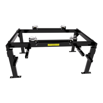 Dual Overhead Reel Rack for SSR - DR2M
