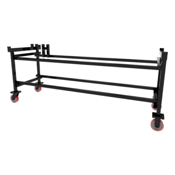 MACH II 5", 6", 5"/6" Gutter Machine Cart - MG-CART