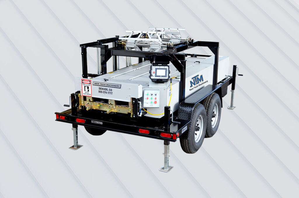 New Tech Machinery Announces SSH™ Machine Is Back on the Market