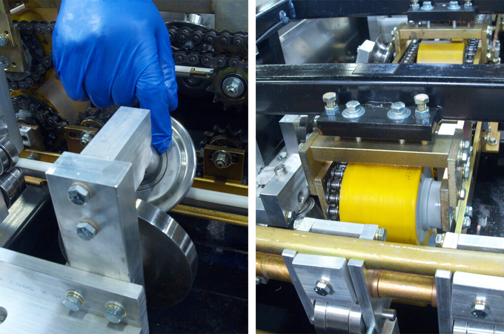 Portable Rollforming Machine Design: Forming Rollers and Drive Rollers