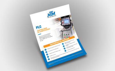 PLC Computer Controller Flyer – Spanish