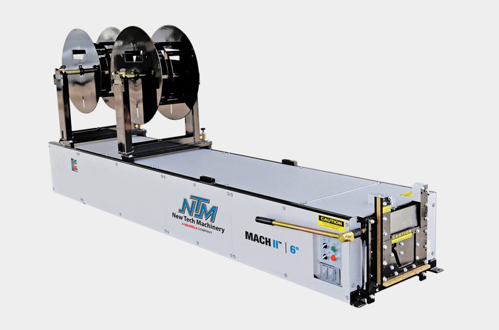 Request a Quote on the MACH II™ 6″ Gutter Machine