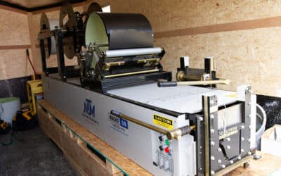 Why Choose a Mach II 5″/6″ Combo Portable Gutter Machine?